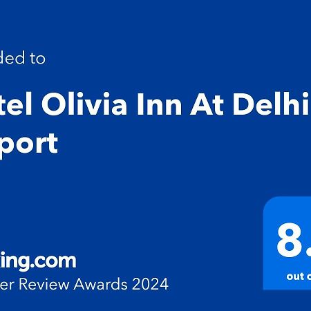 Olivia Hotels At Delhi Airport New Delhi Buitenkant foto